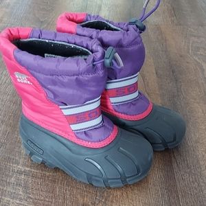 Sorel Girls Winter Snow Boot